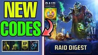 RAID SHADOW LEGENDS  PROMO CODES FOR OCTOBER - RAID SHADOW LEGENDS CODES 2022 -RAID SHADOW LEGENDS