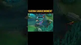 Karina best brutal DMG #shorts #mobilelegends #viralvideo #mlbb #karinabestbuild2024