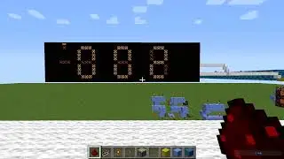 Minecraft. Простой восьмибитный калькулятор №5.2. Вдвоём