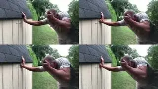 Man hits himself with Crowbar over 1,000,000 times