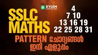 Pattern ചോദ്യങ്ങൾ ഇനി എളുപ്പം - Class 10 Maths | XYLEM SSLC