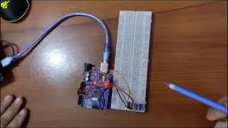 Arduino Project with I2C Communication Protocol Using BMP 180 Sensor and Collect Data as CSV File