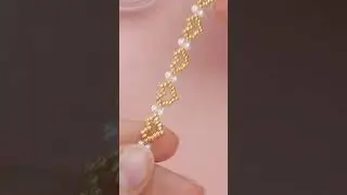 Bracelet Cœur en Perles de Rocailles !  #bijouxfaitsmain  #bracelet  #perles  #diy