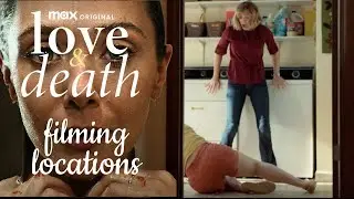 HBO MAX  "LOVE & DEATH" FILMING LOCATIONS - THE TRUE CASE OF CANDY MONTGOMERY