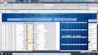 JADWAL EURO 2016