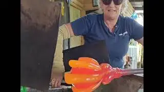 ALICE HILL– Glassblower & owner Hot Glass Fiji - ‘Alchemy’ A Journey of Transformation & Discovery