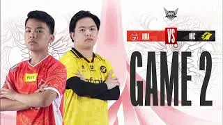 Onic VS Aura GAME 2 MPL INDONESIA