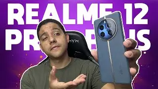 ASSISTA ESSE VÍDEO ANTES DE COMPRAR O REALME 12 PRO + EM 2024🔥