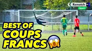 Le best-of des coups francs du football amateur ☄️