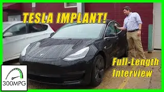 Tesla Key Card Implant in Hand | Extended Interview Full-Length UNCUT