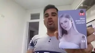 Como parear os fones F9 TWS vídeo 02