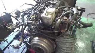 Проверка давления масла в двигателе d4bh 6344312