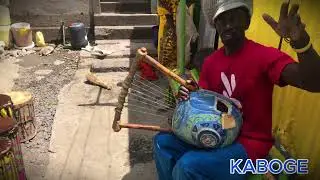 LEARN WITH KABOGE #africaninstrument #traditional #kenyamusic #nairobi  #america #southafrica 