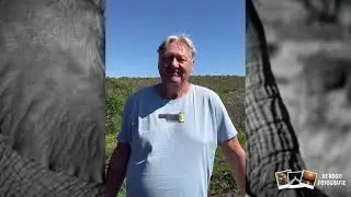 Ton over de fotoreis naar Zuid-Afrika (Welgevonden)