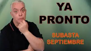 ¿Qué pasa? Ayuda por medio de SUBASTA Septiembre