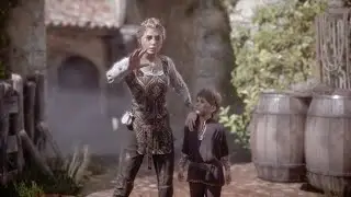 A Plague Tale Innocence Gameplay Part 1 | FIRST TIME LEAVING HOME WITH MY SICKLY BROTHER
