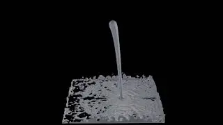 Water simulation test for 'Spectre of The Isles'