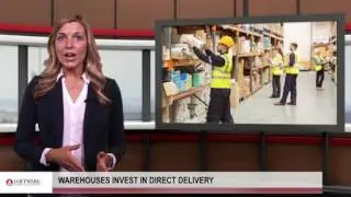 Warehouses invest in direct delivery