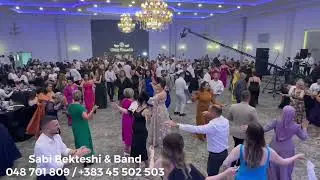 Erza & Deni - vallzimi i çiftit me shoqeri ( Dasma shqiptare 2023 ) Sabi Bekteshi