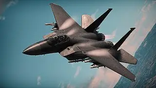 F-15E 1v3 in Air RB | War Thunder