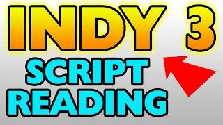 Ben Heck Reads the Entire Script for Indiana Jones and the Last Crusade