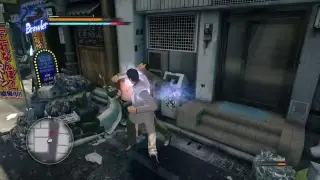 Прохождение Yakuza Kiwami PS4 с переводом