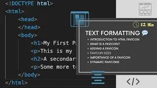 Text formatting 💬 | Mastering HTML Text Formatting: Elevate Your Content Design 📝
