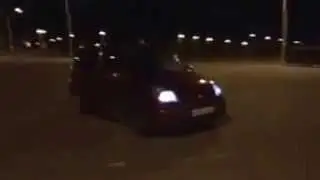 Это Дрифт детка. TOYOTA FunCargo)))