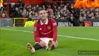 Manchester United vs Aston villa 4 - 2 Cup highlights