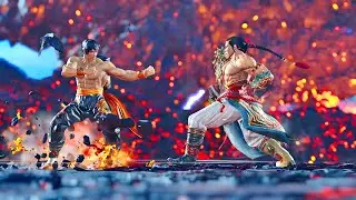 Azhar ( Law ) Vs Multiple ( Feng ) Rank Matches-Tekken 8