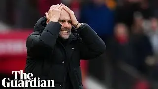 Guardiola says Rashford was offside for controversial goal in derby