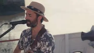 Tiago Bettencourt - Partimos a Pedra ao vivo em Caminha (Ferry Boat)