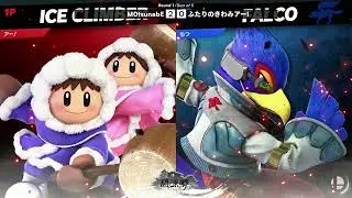 闘源郷 予選グループ風 Round6  M0tsunabE ファルコ vs ふたりのきわみアー! アイスクライマー【スマブラSP】Togenkyo