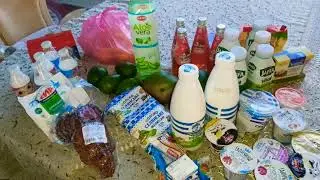 VLOG: РАСПОКОВКА ПРОДУКТОВ