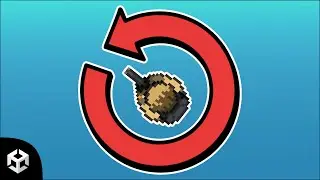 Making a TOP DOWN SHOOTER in Unity - #2 AIMING 🎯