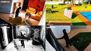 I CAUGHT THE BOSS ON THE ELITE CAMERAS !!!