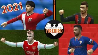 PES 6 Firebird 2021 - Big Update