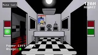 FNaS 1 Remastered? | Toasty Five Nights at Sonic's - Night 1 & Night 2 Complete Gameplay [1080p]