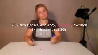 3D Vision Metrics: Accuracy, Trueness and Precision Explained using LEGO bricks- by Zivid