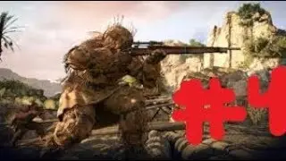 Sniper Elite V2 || Продолжаем разбивать черепа! №4