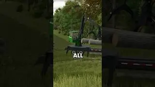 The most powerful forestry machine! 