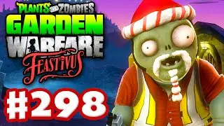 Plants vs. Zombies: Garden Warfare - Gameplay Walkthrough Part 298 - Feastivus Snow Pinch! (PC)
