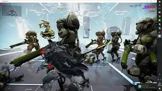 攻撃範囲wwwww(warframe plague kripath renge riven)
