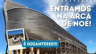 Ark Encounter- A Arca de Nóe em tamanho real no Kentucky