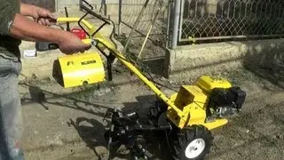 Культиватор Sadko M 400: первый запуск и рекомендации