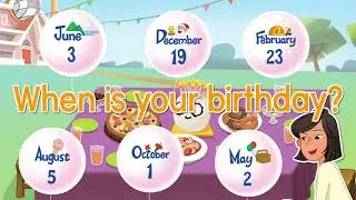 When Is Your Birthday?ㅣSentence ChantsㅣBoost Up