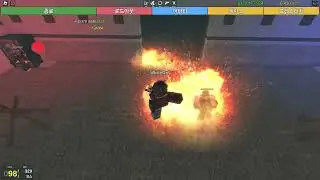 Roblox Zombie Uprising Round:98 play