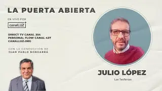 Entrevista a Julio López - Las Teofanías