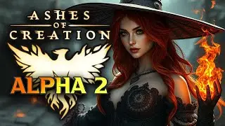 Ashes Of Creation Mage Build - Alpha 2 Gameplay