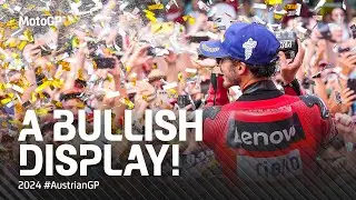 Perfect Pecco rules the Ring! 👊 | 2024 #AustrianGP REWIND
